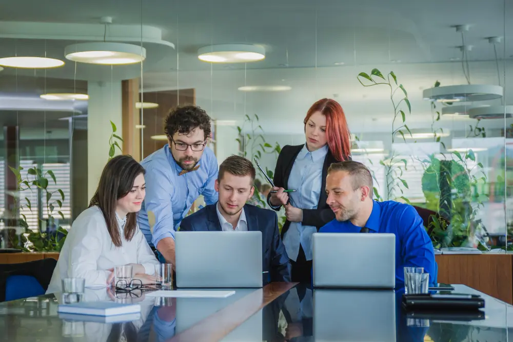 BusinAssist office team