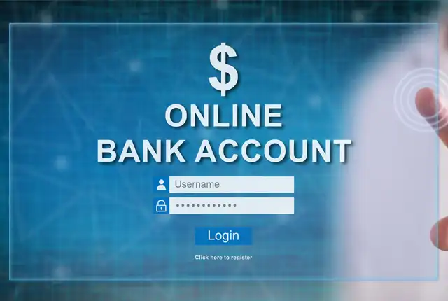 Bank accounts