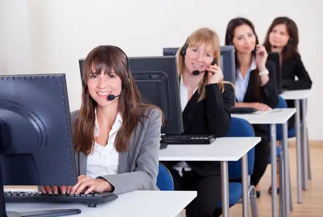 Staffed Call Centre