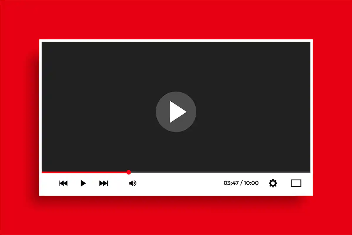 youtube virtual screen