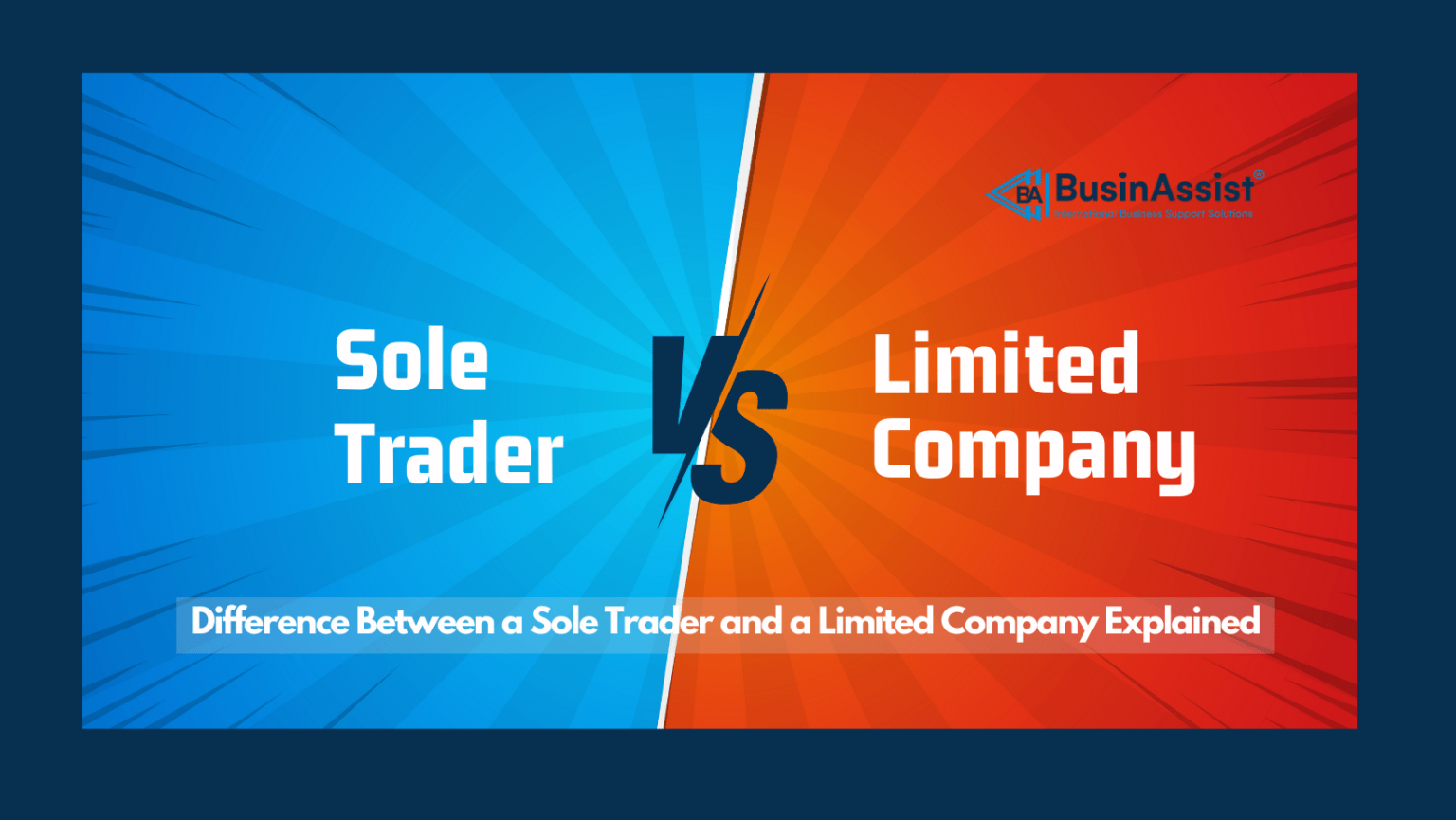Difference Between a Sole Trader and a Limited Company - 2024