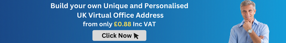 Personalised UK Virtual Office Address