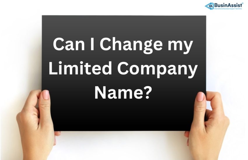Can I Change my Limited Company Name