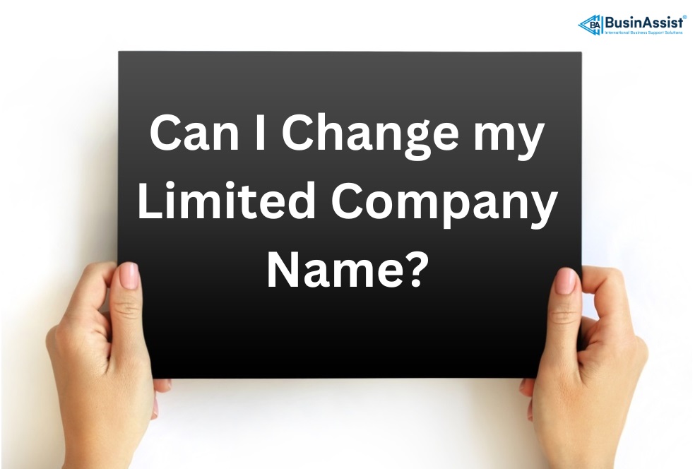 Can I Change my Limited Company Name