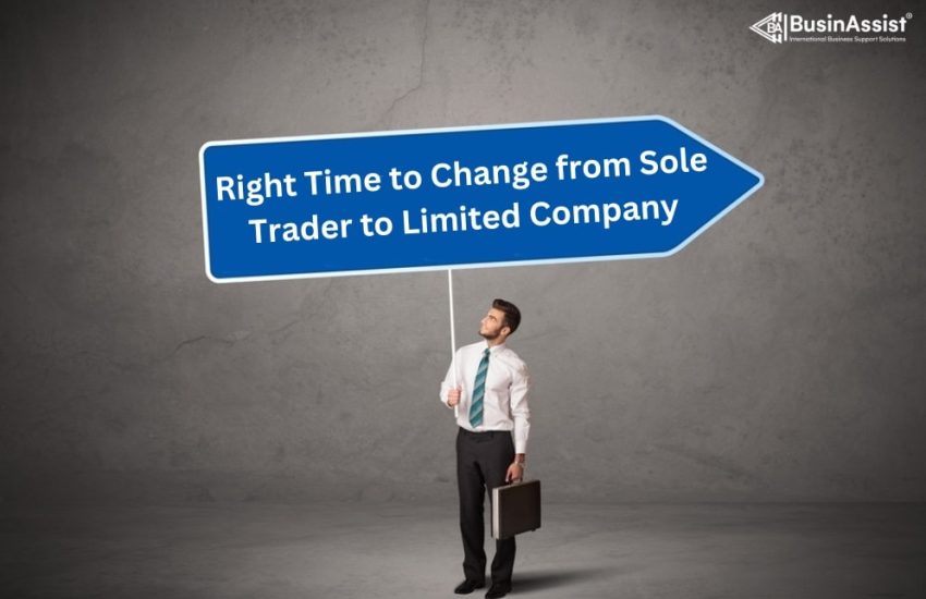 Change from Sole Trader to Limited Company