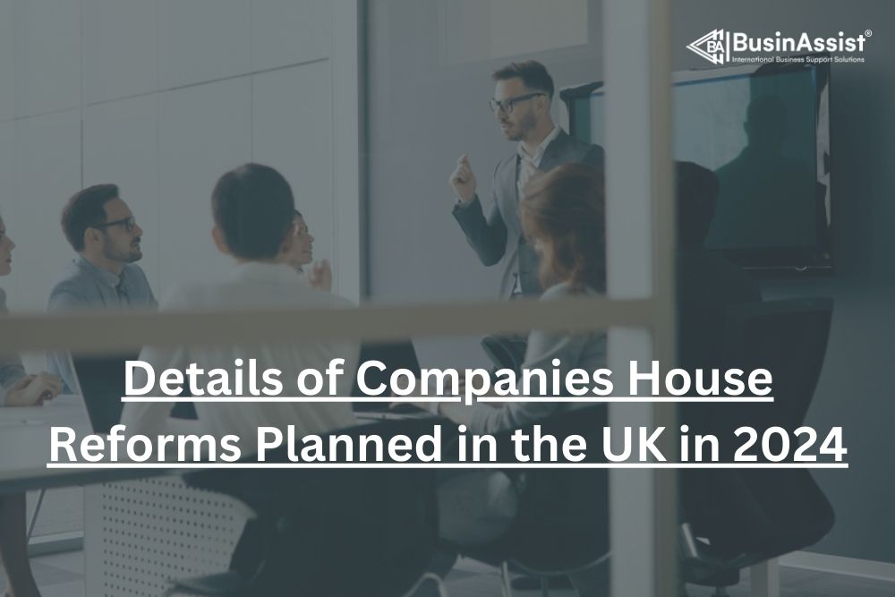 Companies House Reforms