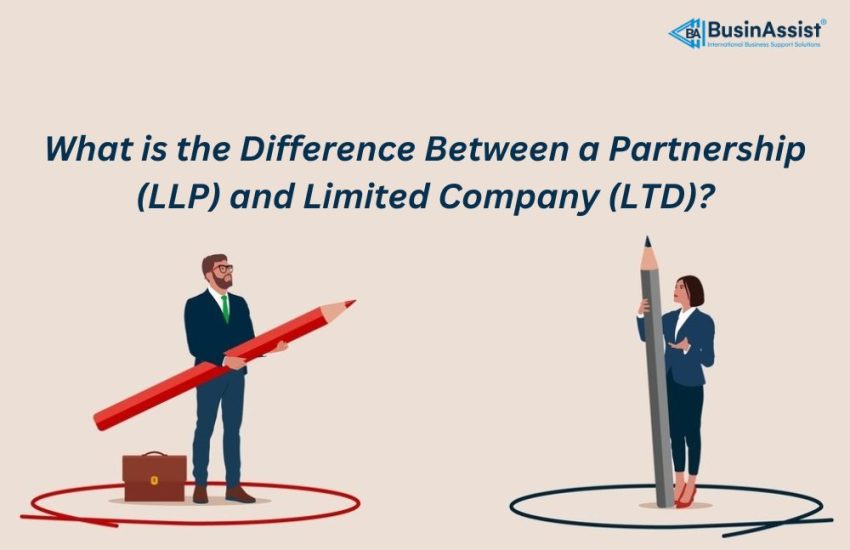 difference between partnership and limited company