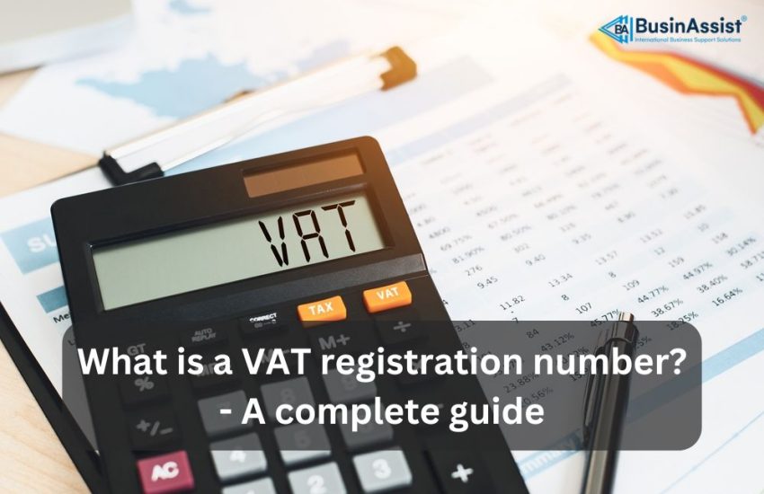 What is a VAT registration number