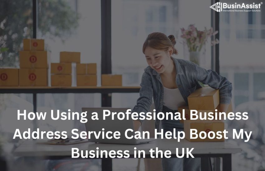 Professional Business Address Service
