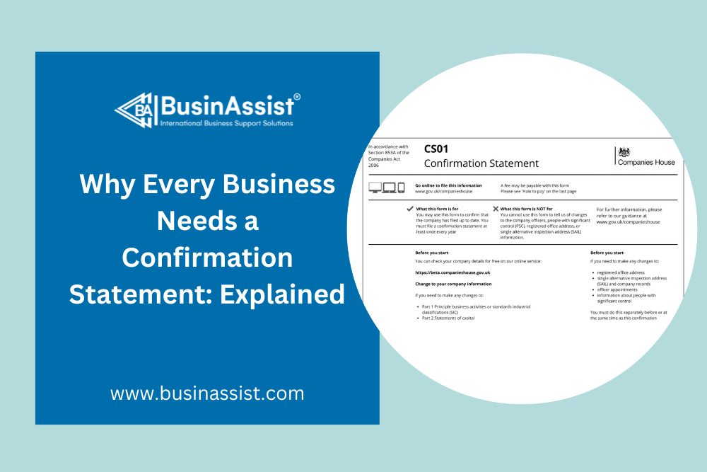 What is a Confirmation Statement