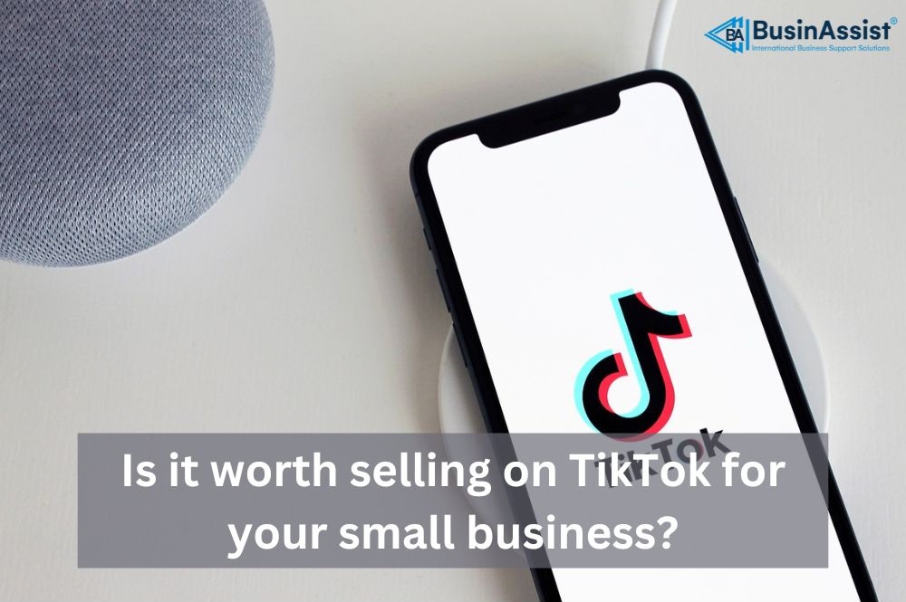 is it worth selling on tiktok UK