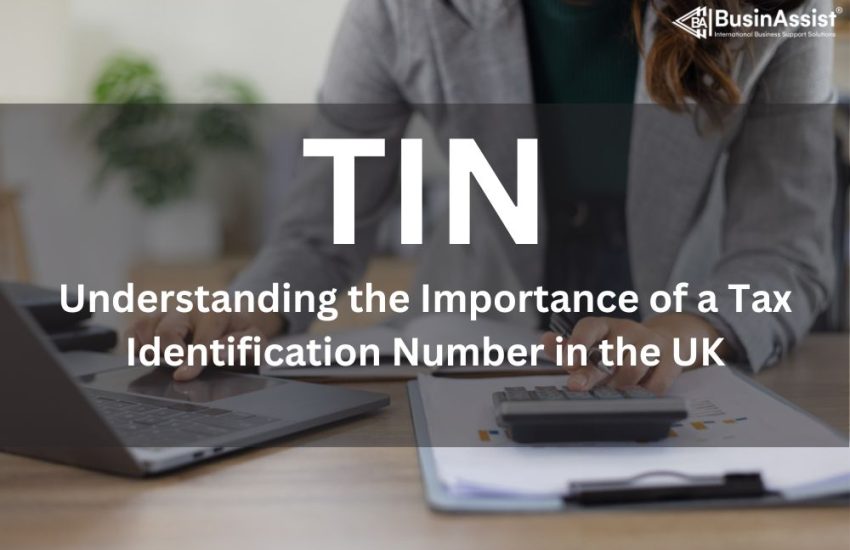 what is a tax identification number in UK