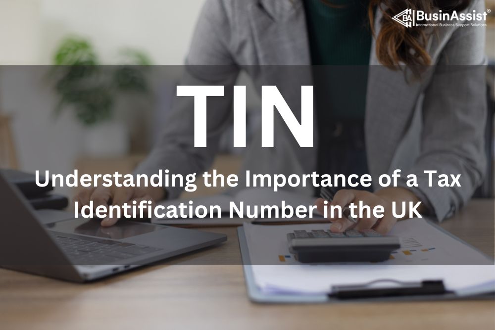 what is a tax identification number in UK