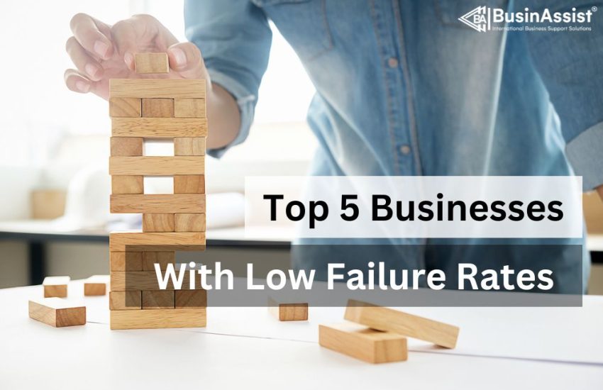 Businesses with Low Failure Rate