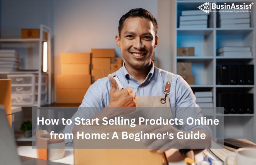 Selling Products Online from Home UK