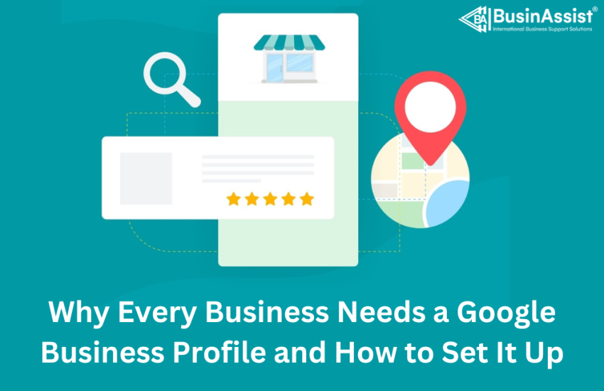 how to set up a google business profile