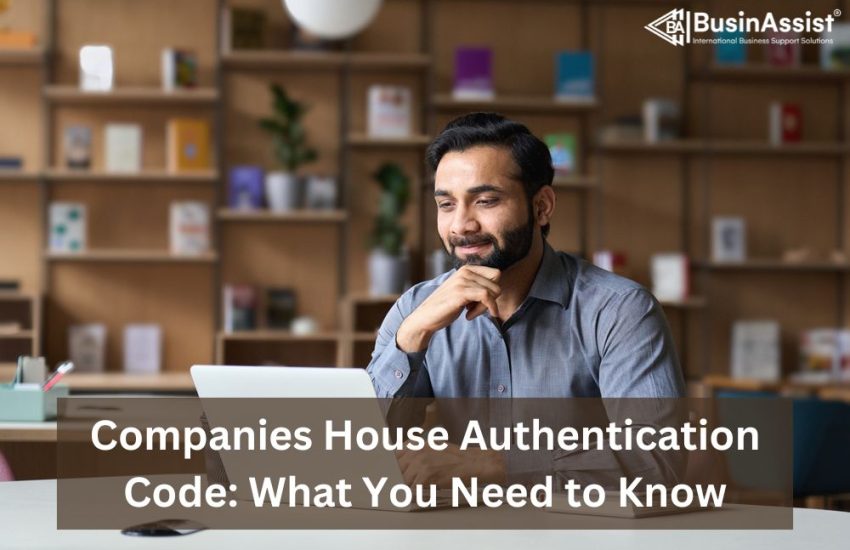 Companies House Authentication Code