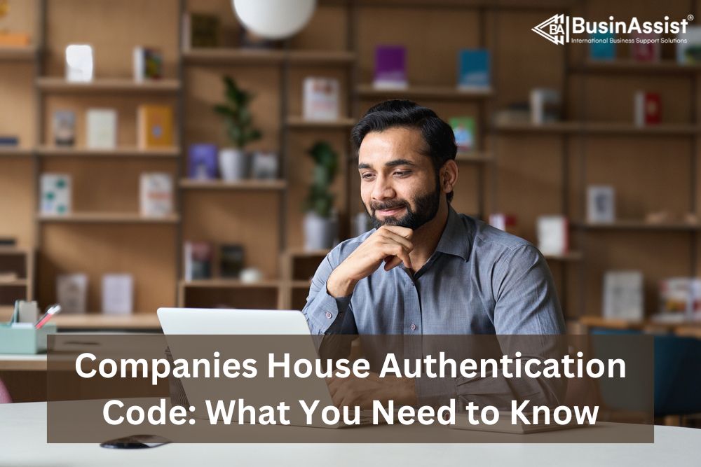 Companies House Authentication Code