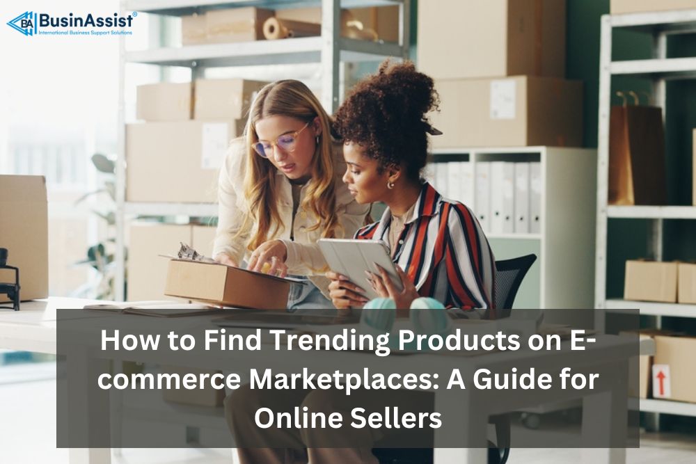 How to Find Trending Products on E-commerce Marketplaces