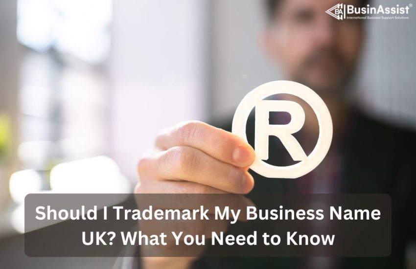 should i trademark my business name uk