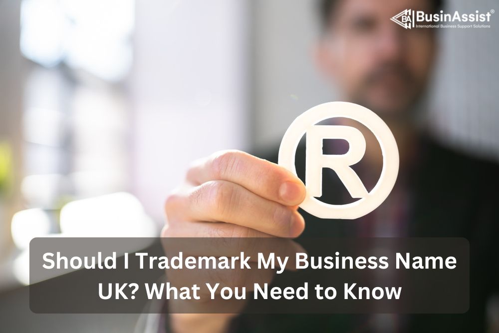 should i trademark my business name uk