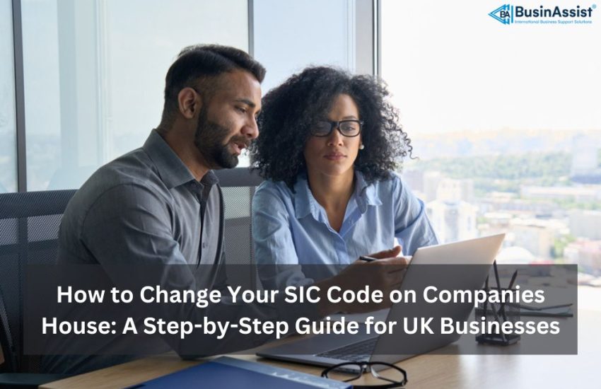 How to Change SIC Code on Companies House