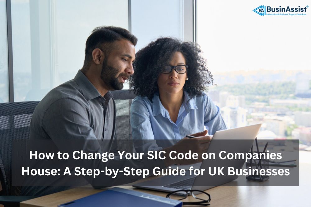 How to Change SIC Code on Companies House