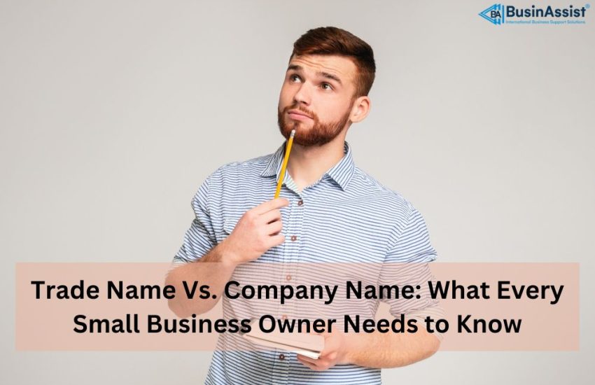 Trade Name Vs Company Name