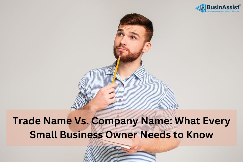 Trade Name Vs Company Name