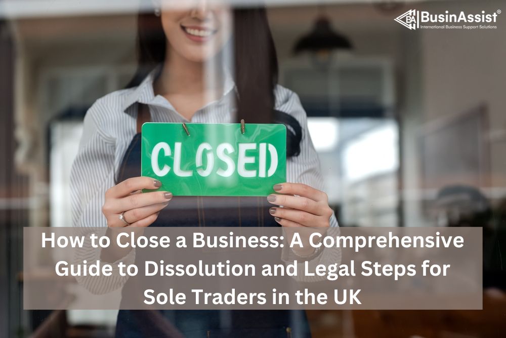 how to close a business sole trader uk