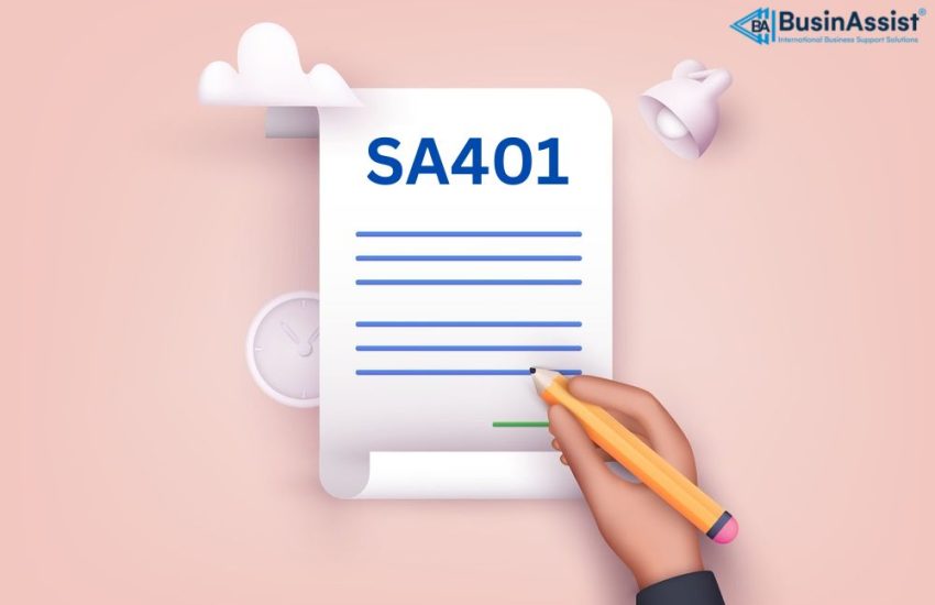 SA401 Form