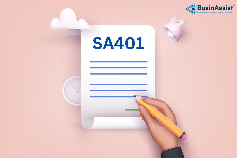 SA401 Form