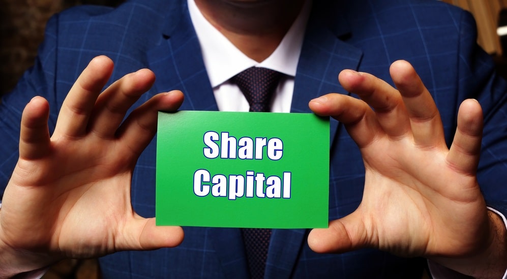 What is share capital