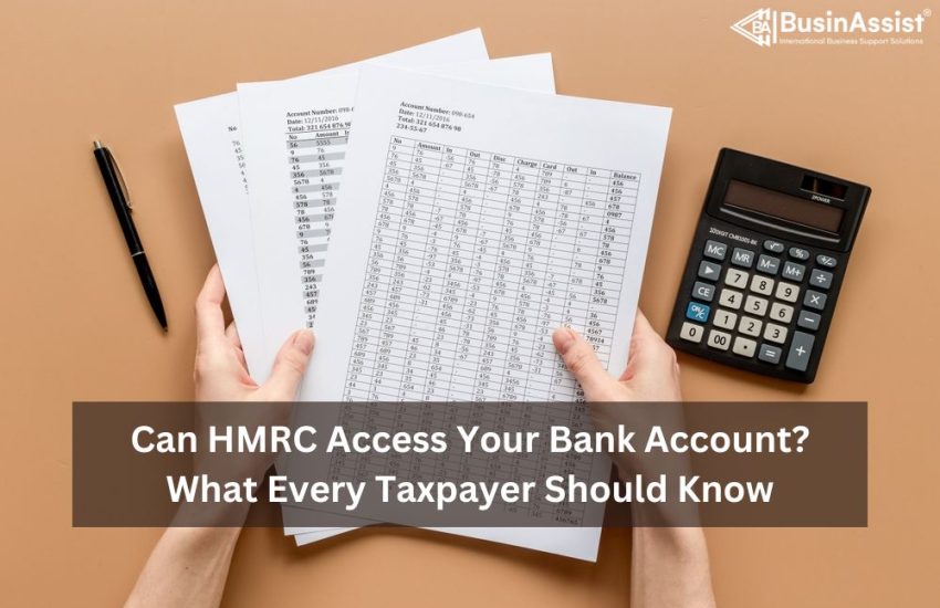 can hmrc check your bank account