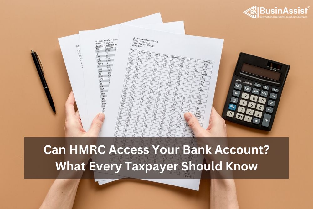 can hmrc check your bank account