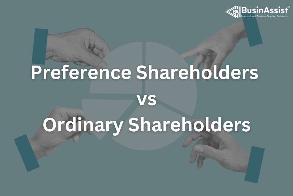 Preference Shareholders vs Ordinary Shareholders