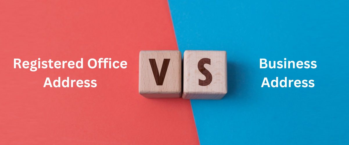 Registered office address vs business address