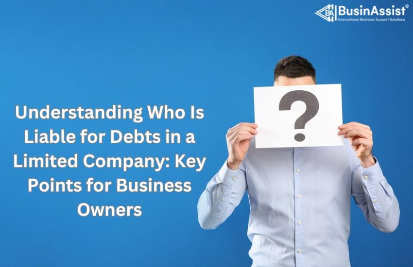 who is liable for debts in a limited company