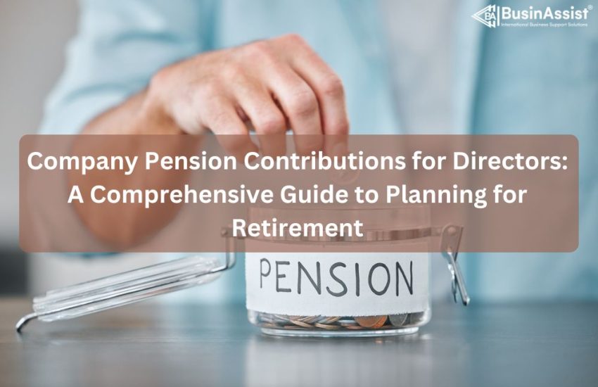 Company Pension Contributions for Directors