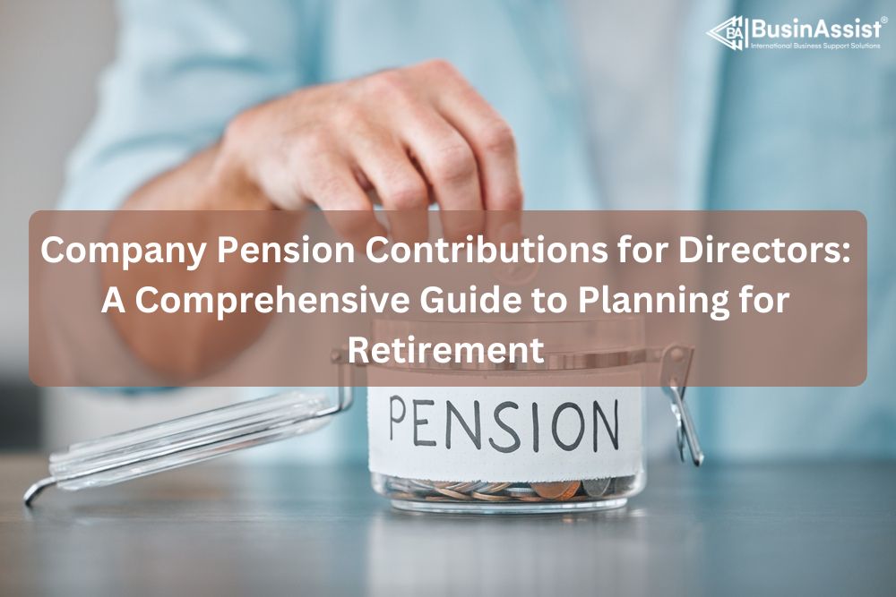 Company Pension Contributions for Directors