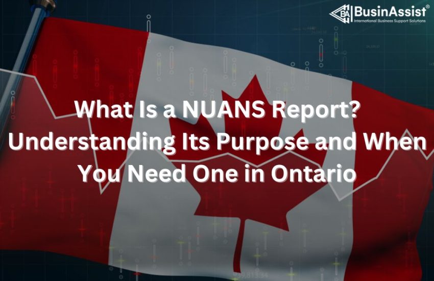 What Is a NUANS Report canada