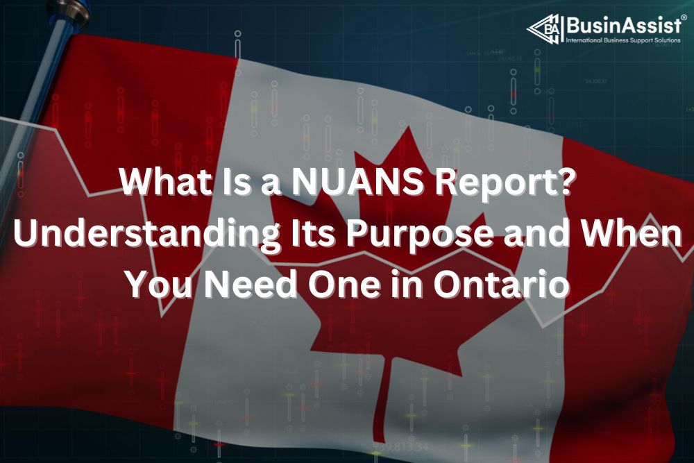 What Is a NUANS Report canada