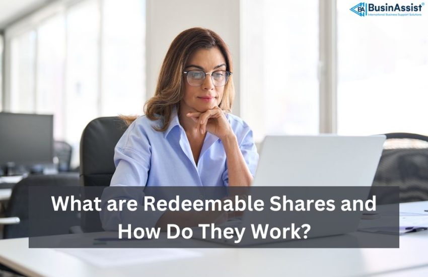 What are redeemable shares