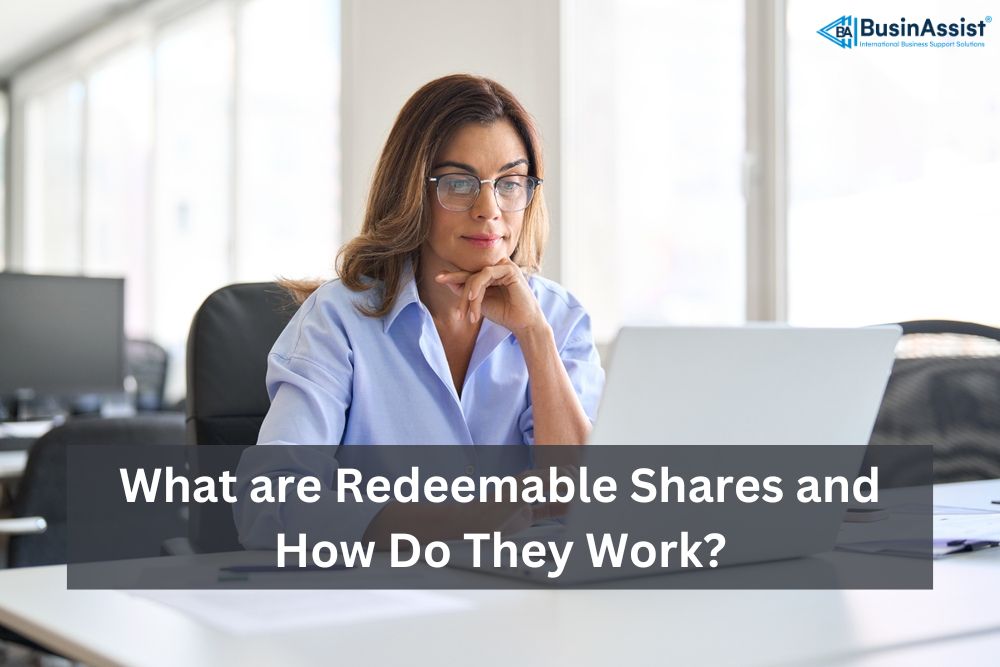 What are redeemable shares