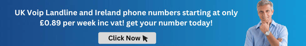 UK Voip Landline Number