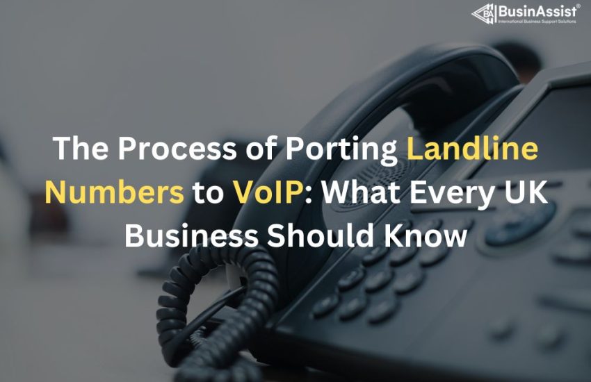 porting landline number to voip