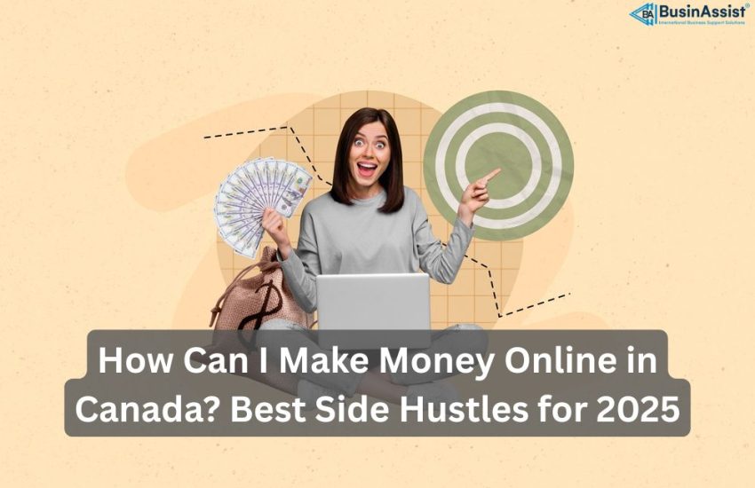 how can i make money online in canada
