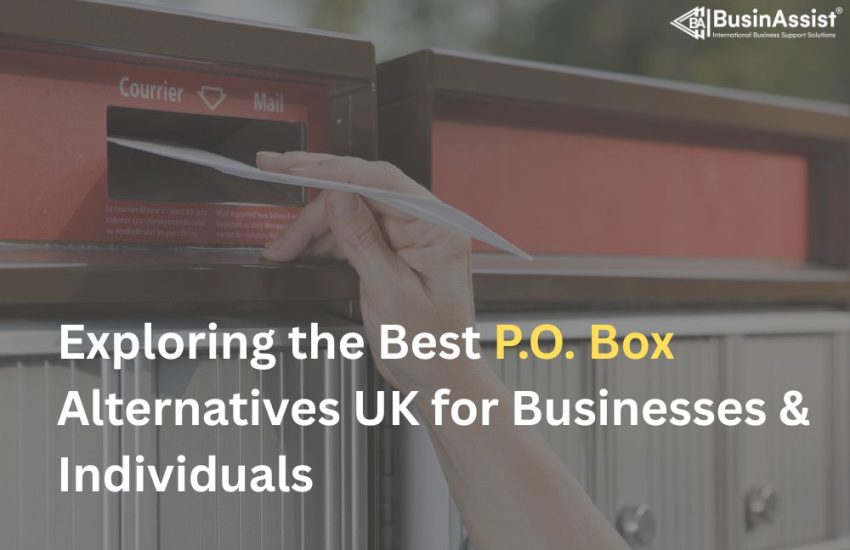 po box alternatives UK