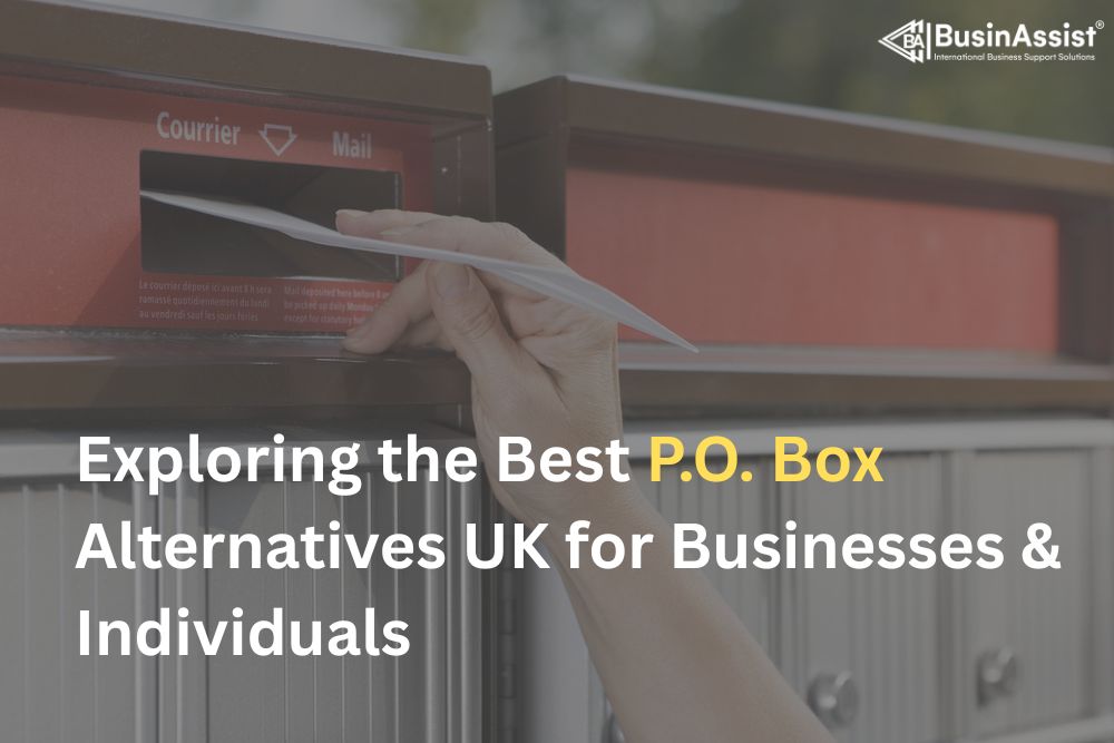 po box alternatives UK