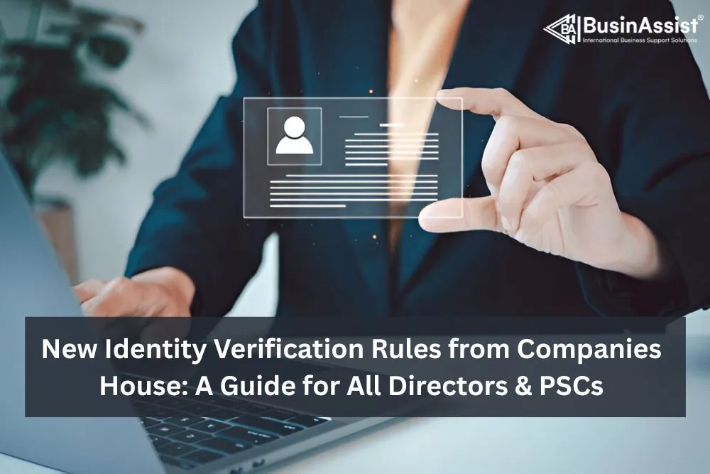 companies house identity verification launch